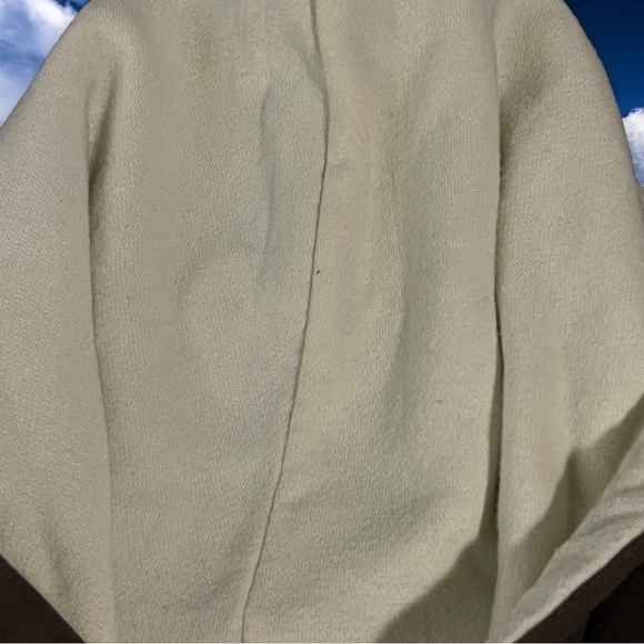 Exist Rehoboth Beach Delaware Embroidered Brown Off White Hoodie Size Medium - Picture 12 of 12